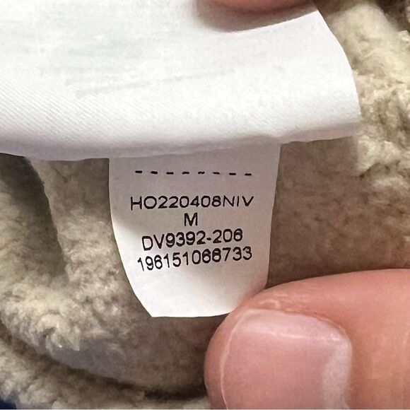 Nike AIR JORDAN Essential Jumpman Hoodie DV9392-206 Rattan Mens Size Med READ - Picture 8 of 8